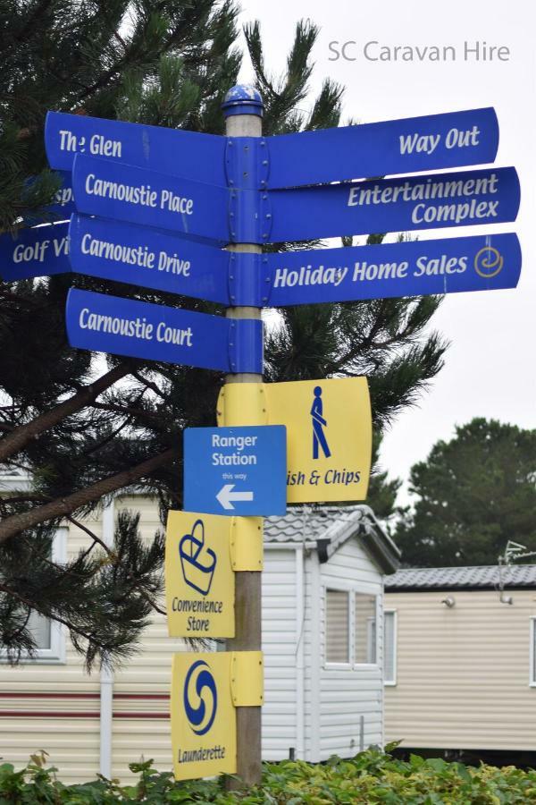 3 Bedroom At Seton Sands Caravan Hire Port Seton 외부 사진