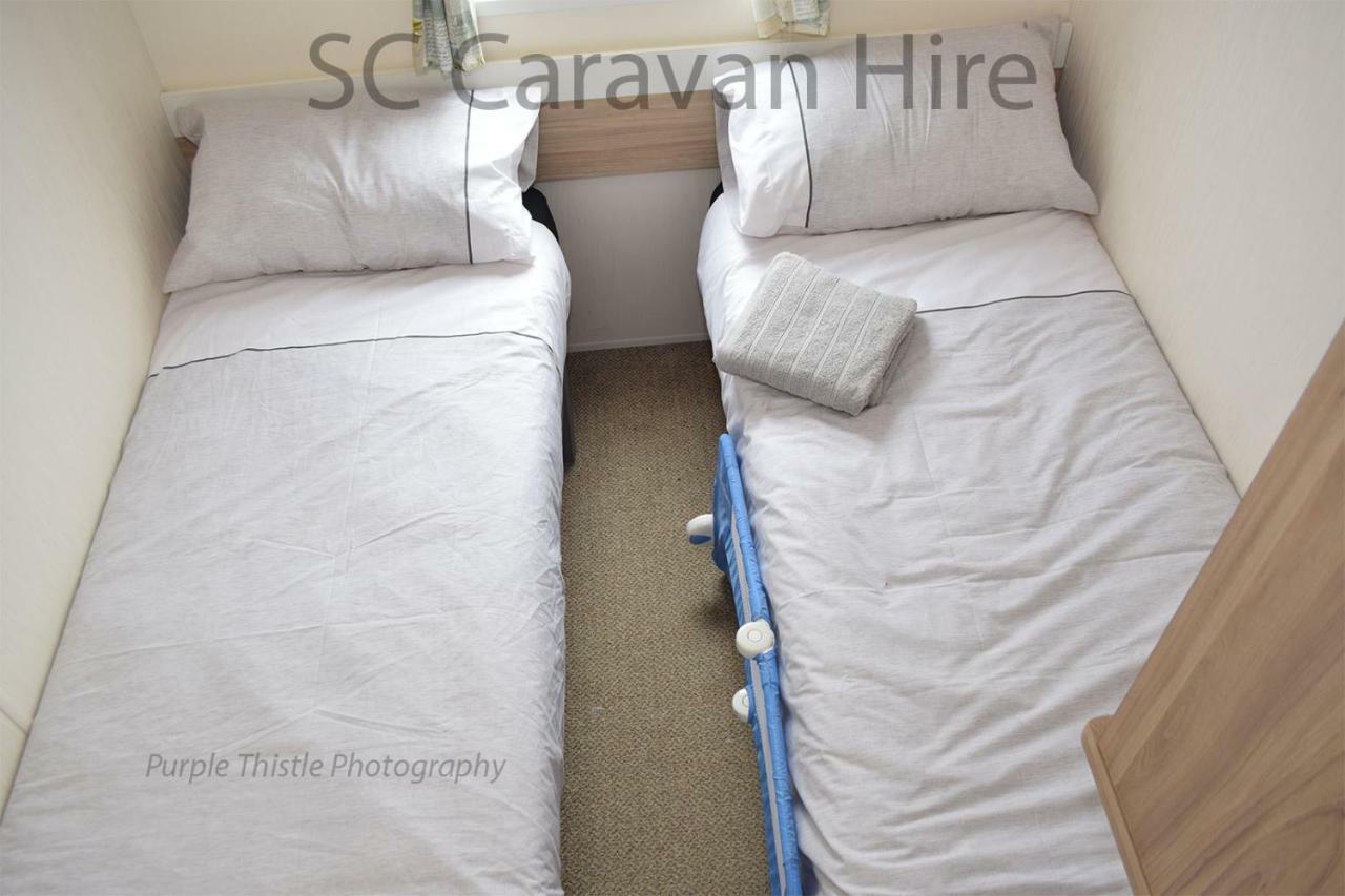 3 Bedroom At Seton Sands Caravan Hire Port Seton 외부 사진