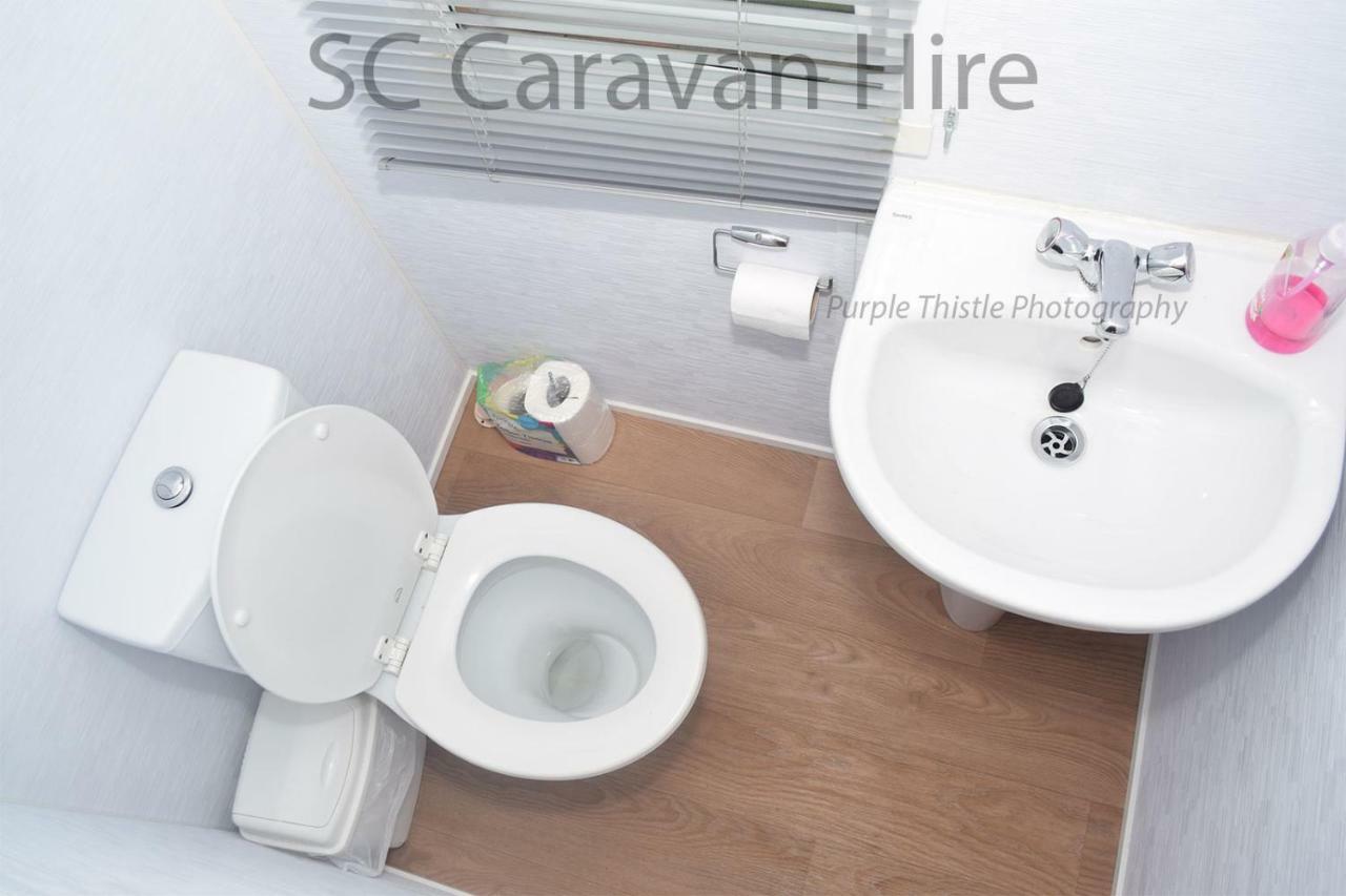 3 Bedroom At Seton Sands Caravan Hire Port Seton 외부 사진